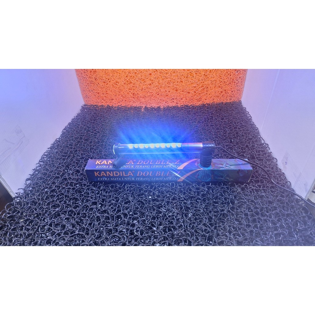 Lampu Led Celup Aquarium KANDILA DZ-30 Warna Biru Putih Ukuran 30 Cm