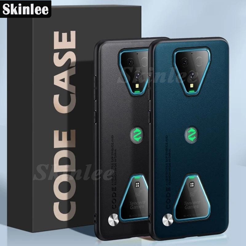 Casing Xiaomi Black Shark 3 Pro Carbon Fibre Leather Silicone Protection Phone cover For BlackShark 