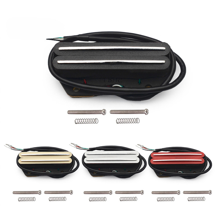 TELE Humbucker Bridge Pickup Dual Coil Bridge Pickup Dual Rail Pickup for Telecaster Electric Guitar