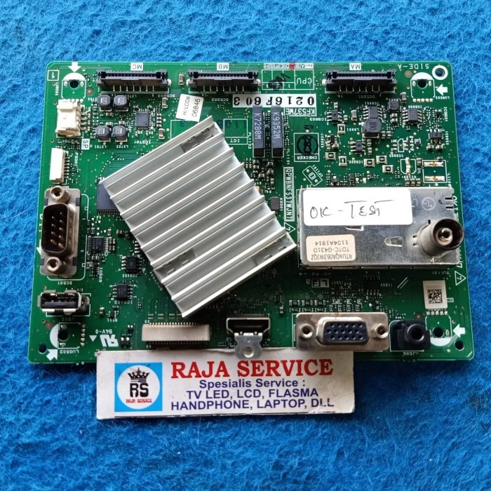 mb tv lcd sharp LC 32L407I LC 32L4071 mainboard mesin modul board -AD87