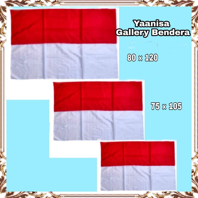 bendera merah putih katun KAIN KATUN