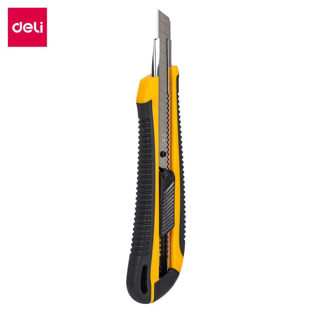 

Deli | Cutter Mini (Cutting Knife) Auto Lock | 2039