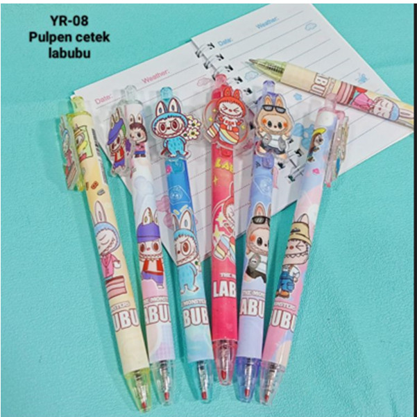 

J2 - Live Pulpen labubu capybara labubu 10 pcs