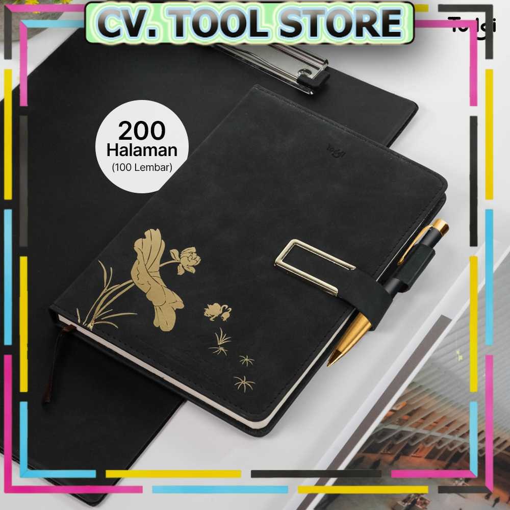 

Tool Store - Toddi Buku Jurnal Leather Notebook Diary A5 80GSM 200 Halaman - TD663