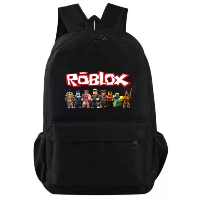 TAS ROBLOX ORIGINAL IMPORT Tas sekolah anak tas backpack tas anak laki