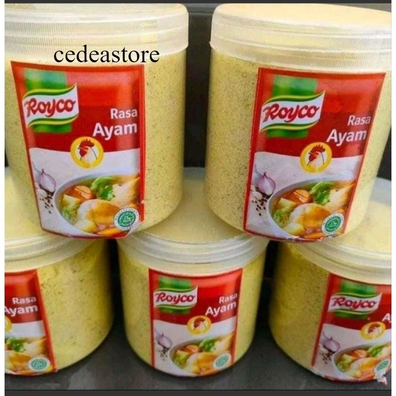 Royco ayam / sapi curah  kemasan toples ukuran 500gr