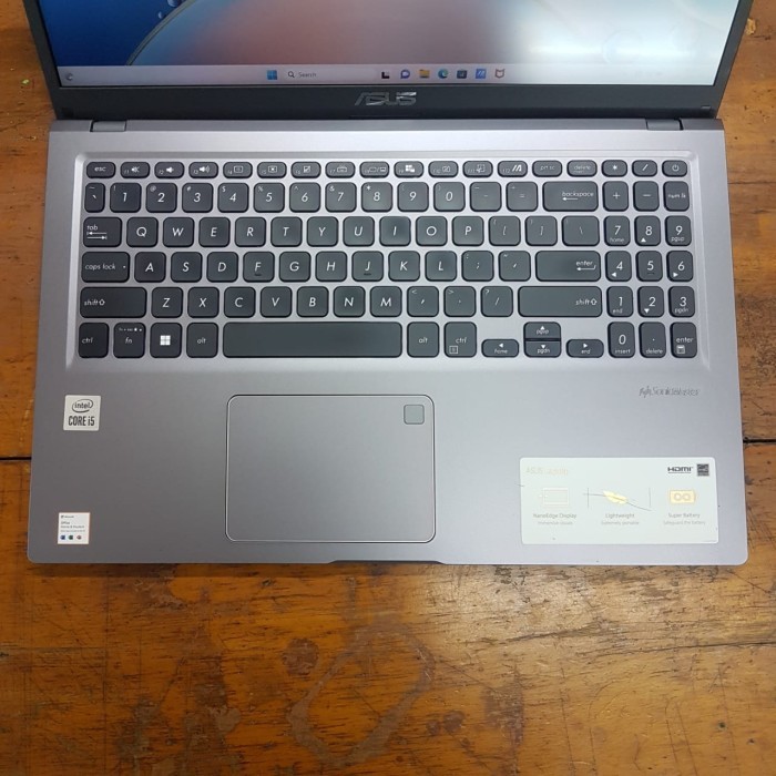 Asus A516JAO Core i5-1035G1 Ram 4GB SSD 256GB 15 FHD Super muluss