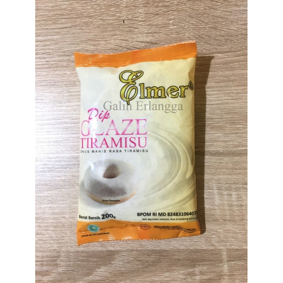 

nb Elmer Tiramisu Dip Glaze 200gr