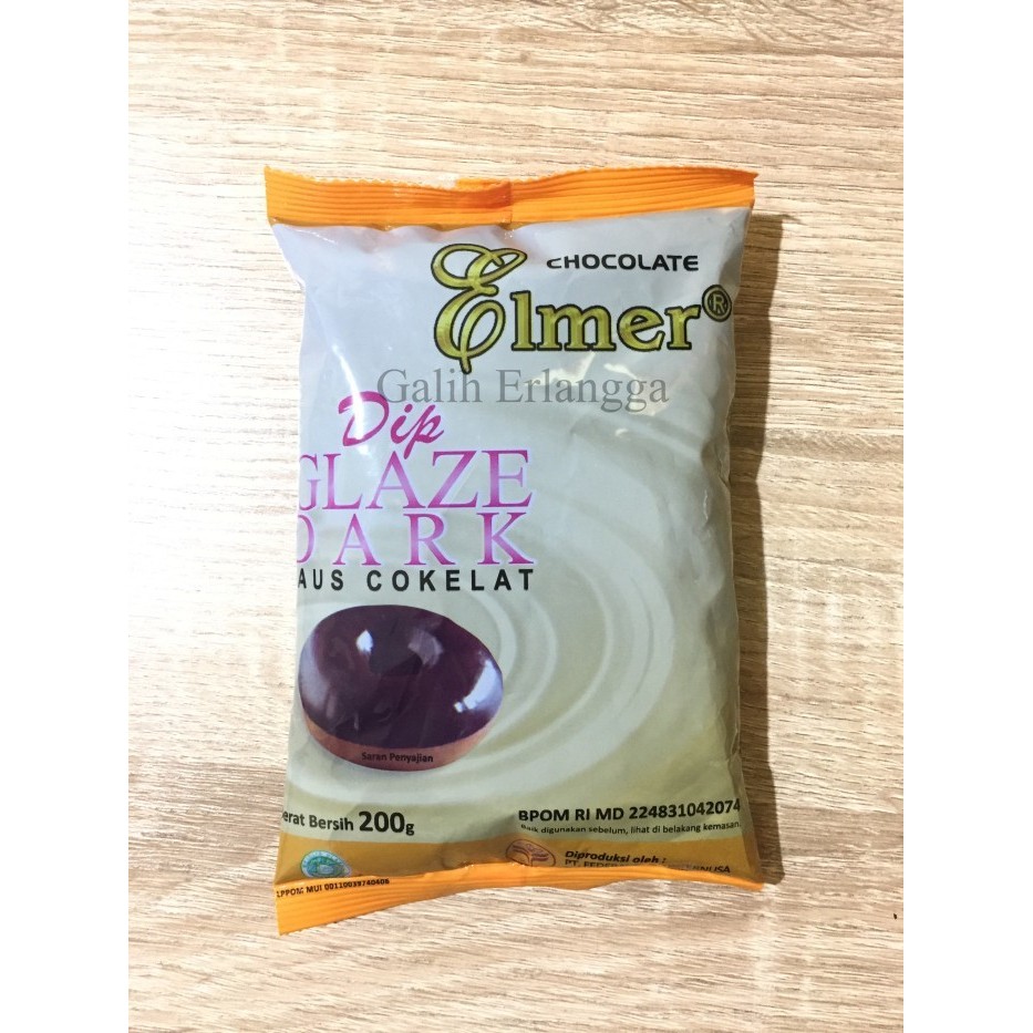 

nb Elmer Dark C4 Dip Glaze 200gr