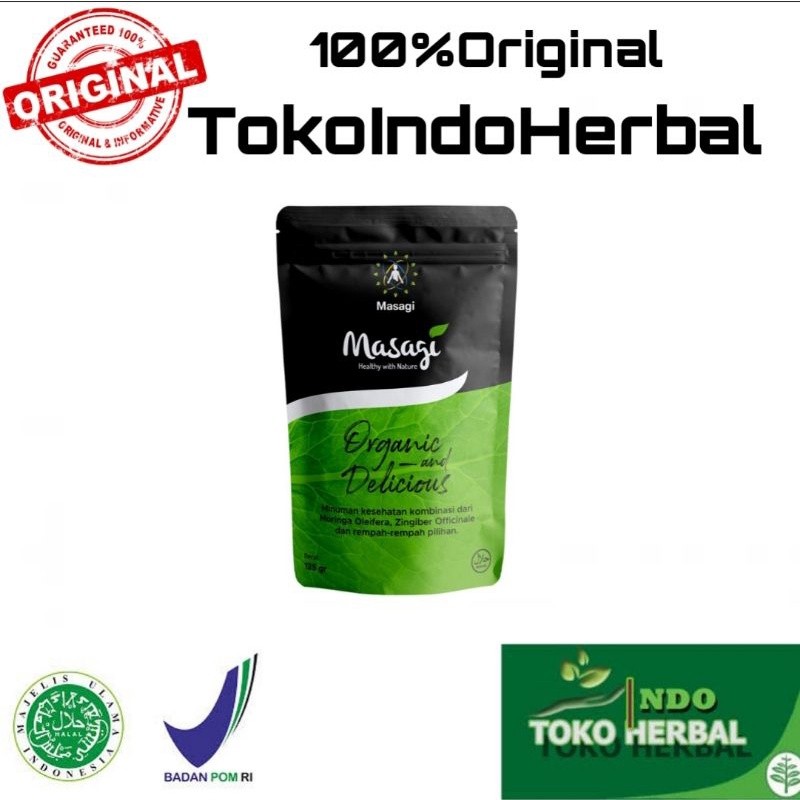 Masagi 215gr gram Obat Diabetes Perbaikan Pangkreas Gula Darah .