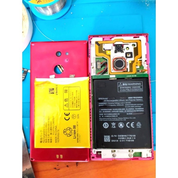 EX KOMPATIBLE BATERAI BATRE BATU BATTRERAY BATTREY BATRE FUJITSU ARROW F-01H F01H F05H ALTERNATIF 40