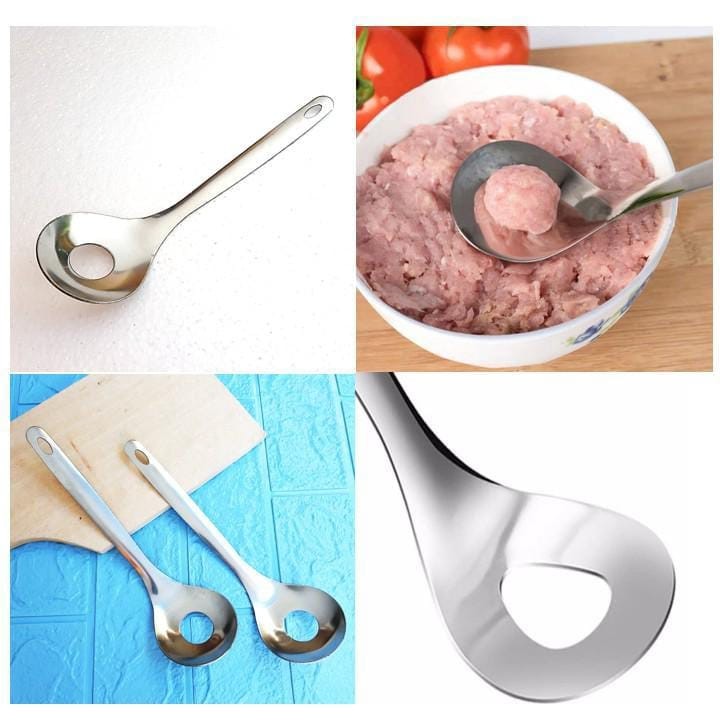 Cetakan Pentol / Sendok Cetakan pentol / Cetakan Bakso / Cetakan Nastar / Cetakan bulat