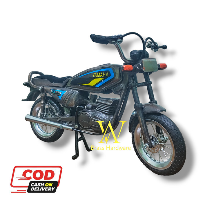 Diecast Miniatur Sepeda Motor RX King