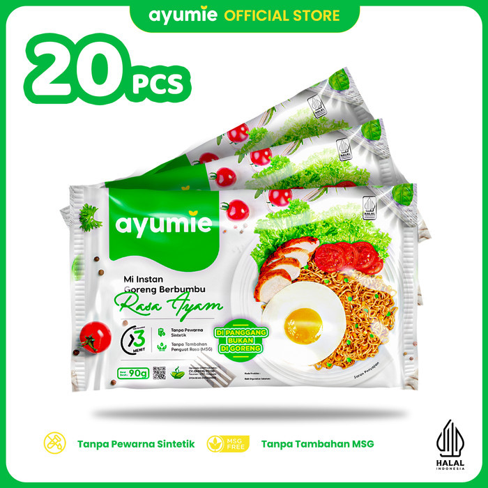 

AYUMIE MIE SEHAT isi 20 pack