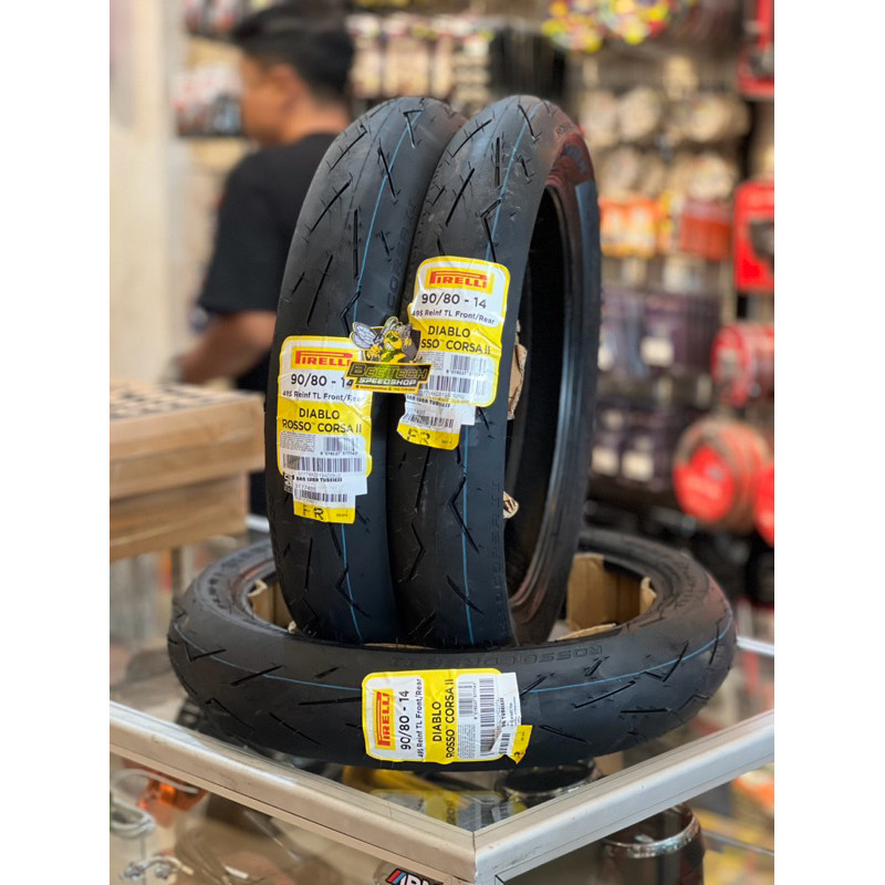 BAN COMPOUND PIRELLI DIABLO CORSA ll (2) Ring 14 90/80