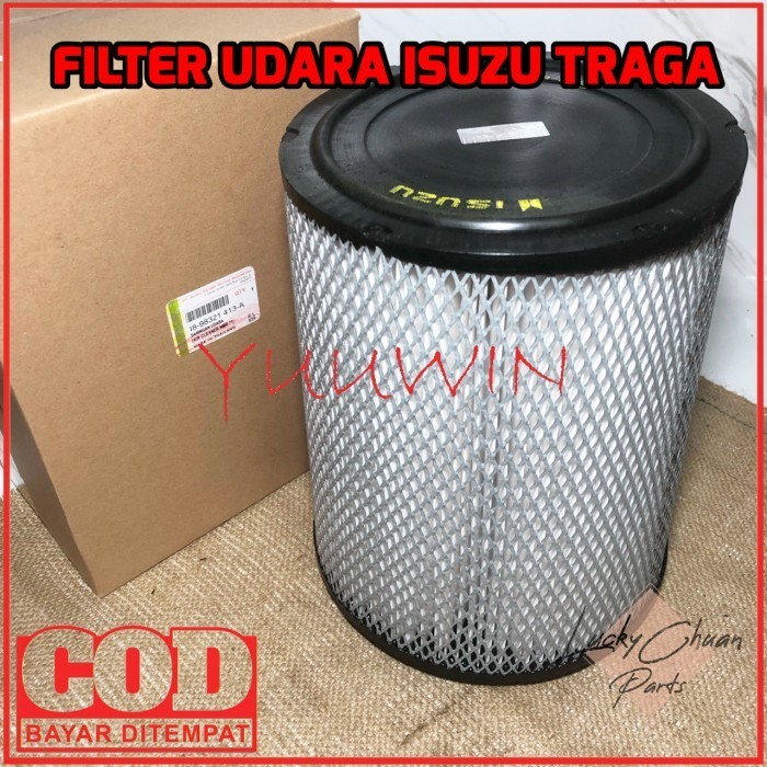 FILTER UDARA TRAGA - AIR FILTER ISUZU TRAGA - FILTER UDARA ISUZU TRAGA LUCKYPARTS