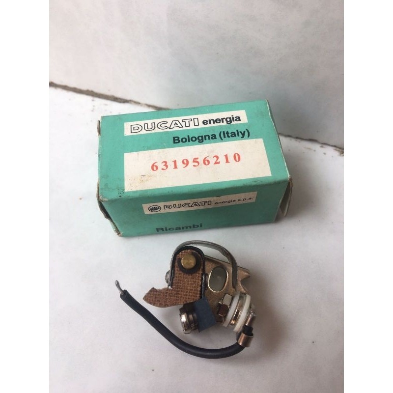 Platina plati contac poin original ducati vespa px