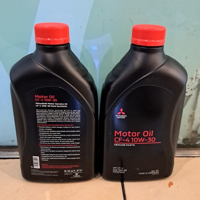 JUAL Oli Diesel Mitsubishi CF-4 10W-30 Semi Synthetic BEST SELLER
