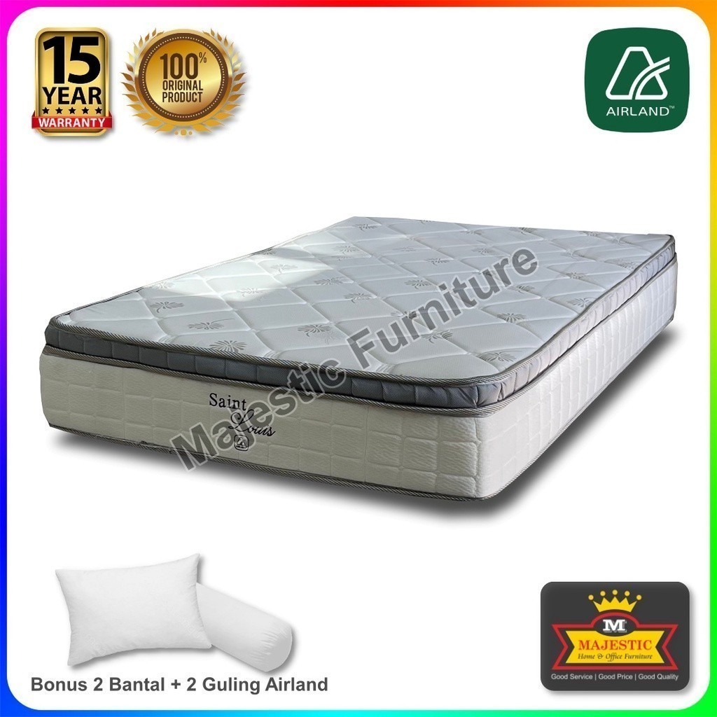 Kasur Springbed Airland Saint Louis - 90/100/120/140/160/180/200 - Jogja