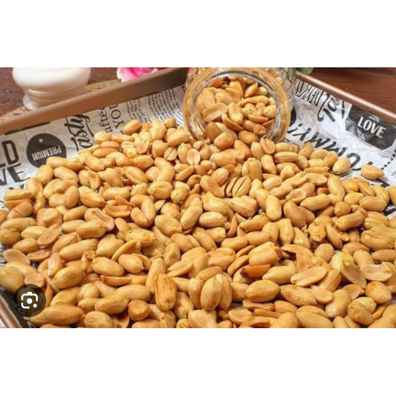 

Kacang Bawang 500g Renyah Toples Tabung//kacang gawal gawil original