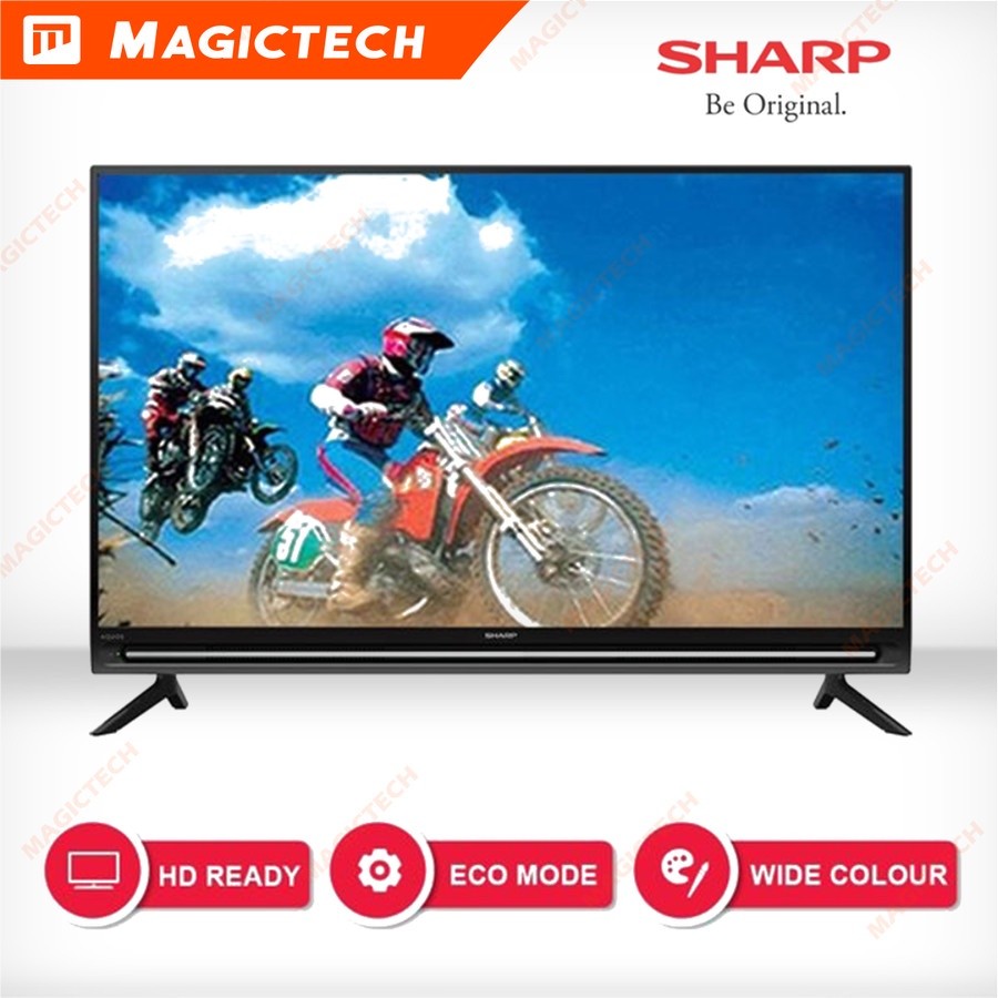TV LED SHARP 32 INCH (32") LC-32SA4200I DIGITAL TV USB MOVIE