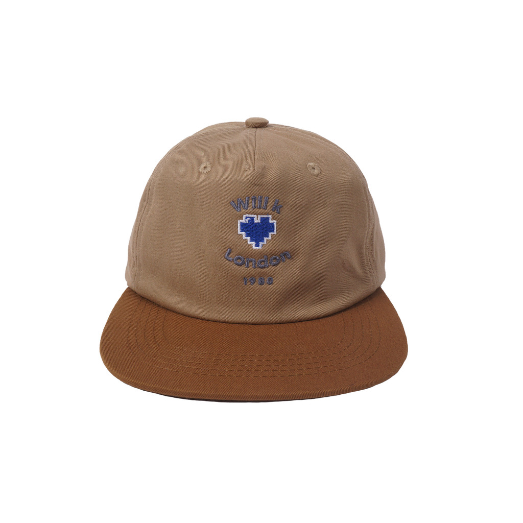 WILL-K LONDON WKLDN Baseball Cap in Brown