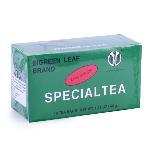 

SPESIAL TEA BIGREEN LEAF BRAND EXTRA STRENGTH
