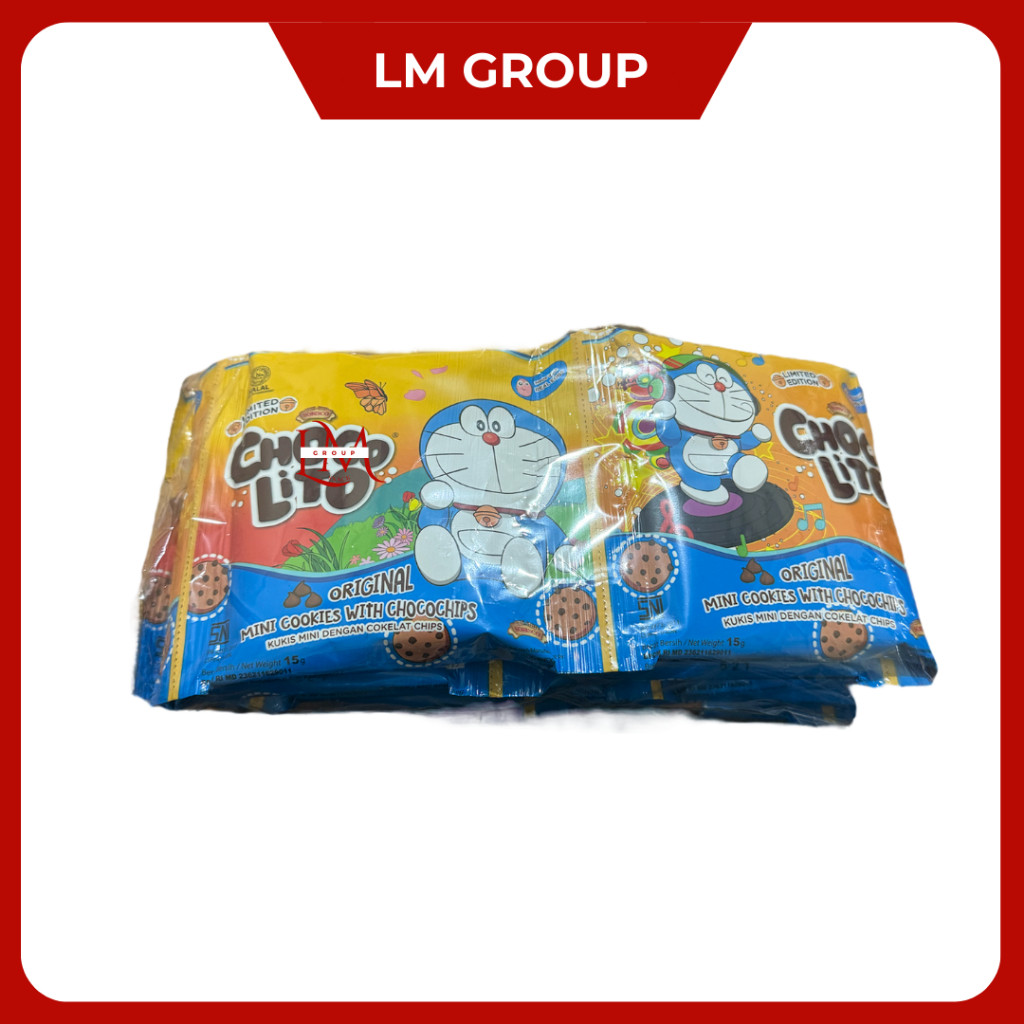 

Choco Lito Mini Cookies 1 Pack Isi 10 pcs @15gr