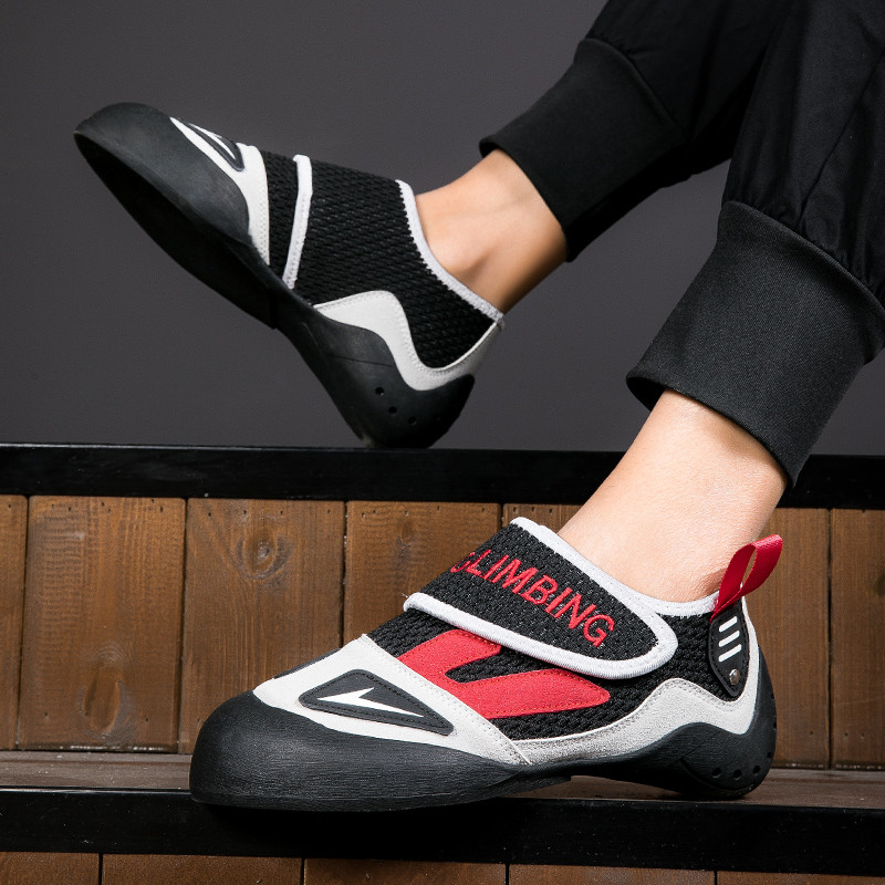 Outdoor Sports Shoes Children's Climbing Shoes Breathable Non-slip Rock-Climbing Bouldering Professi