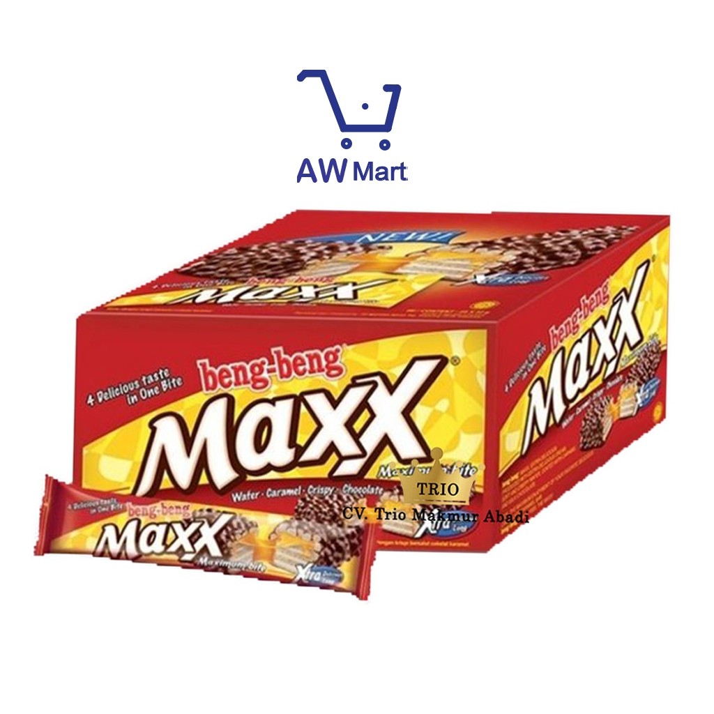 

MAXX BENG-BENG MAXX 1 BOX ISI 12 PCS (32 GRAM)