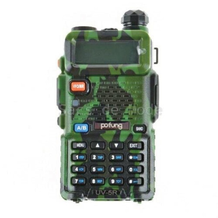 Set Body Board Mesin HT UV-5R Plus 5W Baru Pofung Baofeng UV5R UV5R - Pofung