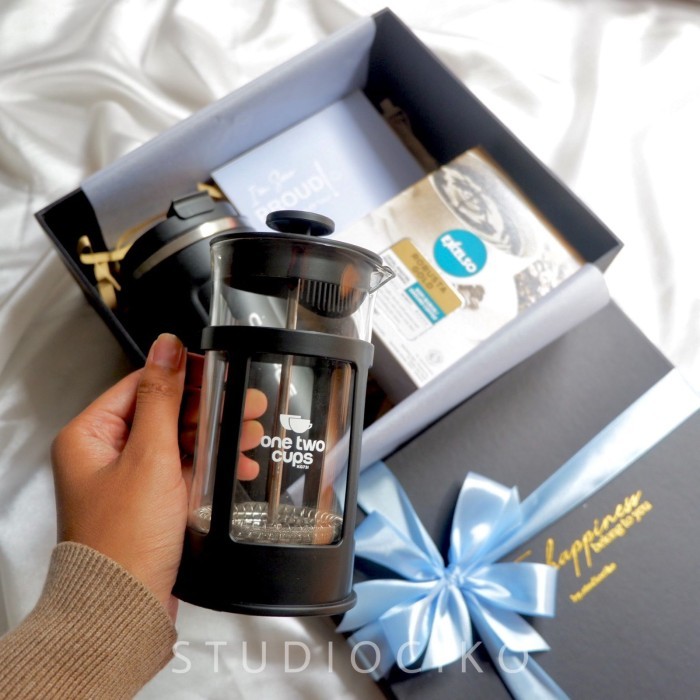 

DISKON KADO ULANG TAHUN COWOK / KADO PRIA / SET KOPI B / HAMPERS GIFTBOX - Set KopiPremium