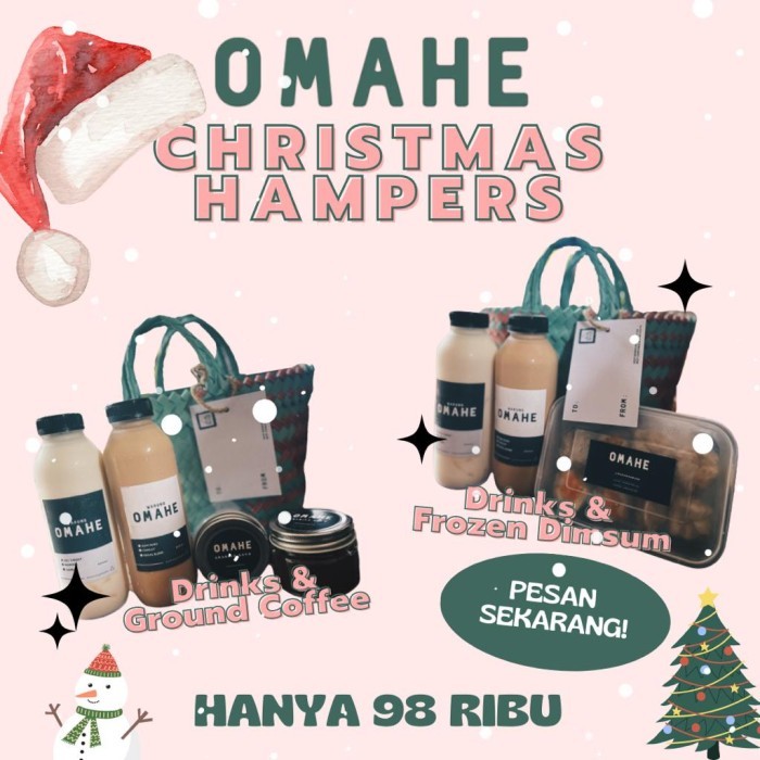 

DISKON Omahe Hampers 500ml - Dimsum Omahe