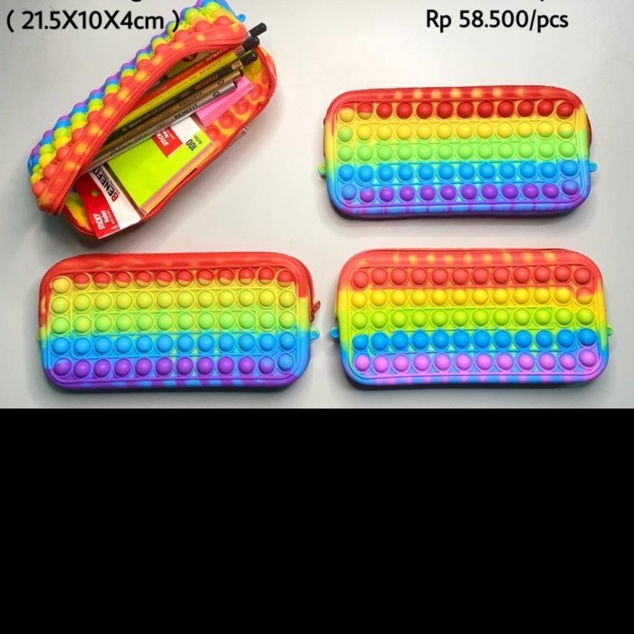 

New Arrival kotak pensil pop it Big size