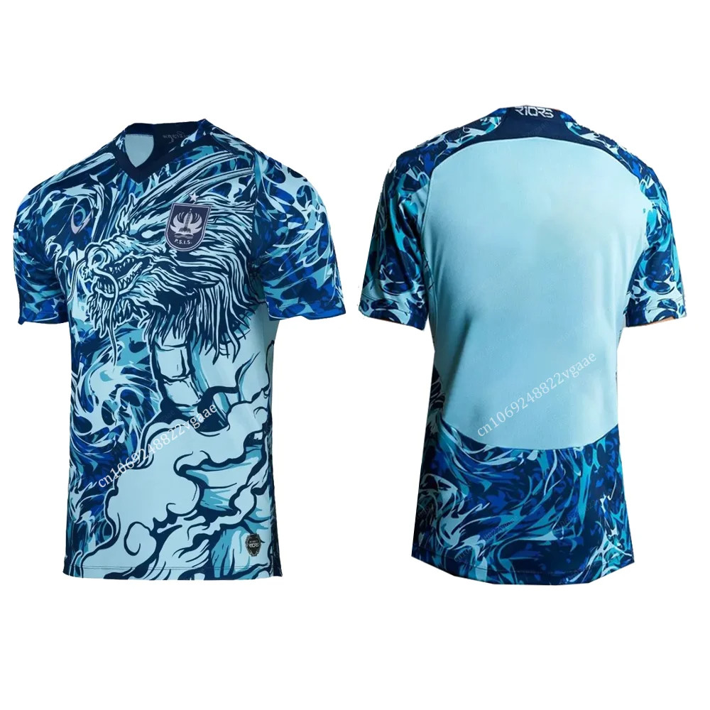 The Indonesia RIORS PSIS Semarang Football Jersey Men Shirt Kids Short Sleeve Tshirt Boys Uniforms T