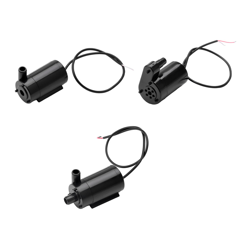 Silent submersible pump Mini Mini water pump DC3V 5V Amphibious Brushless Pump for fish tank water c