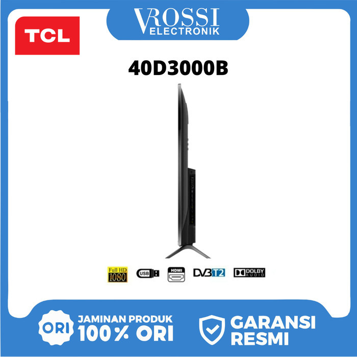 LED TV TCL 40D3000B / L40D3000B  FULL HD DIGITAL TV