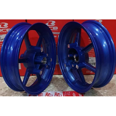 rcb velg p6/811 NMAX old 300/350-13 biru velg nmax velg nmax old velg nmax lama