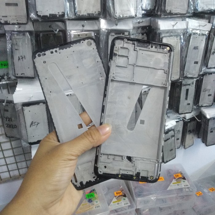 frame tulang tengah dudukan lcd vivo v17