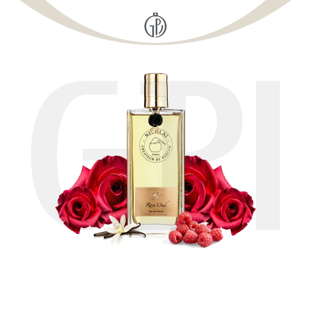 Nicolai Parfumeur Createur Rose Oud for Unisex EDP 100 ml