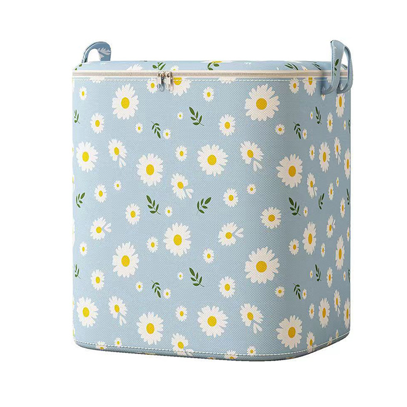 

1PC Quilt Storage Bag Household Wardrobe Clothes Organizer Blanket Sorting Storage Box Dust Proof Moving Large Capacity Bag