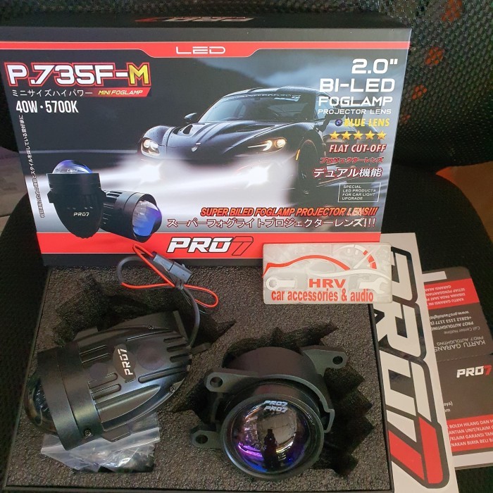 Pro7 BILED P735F-M PROJIE FOGLAMP 2inch 40/50Watt