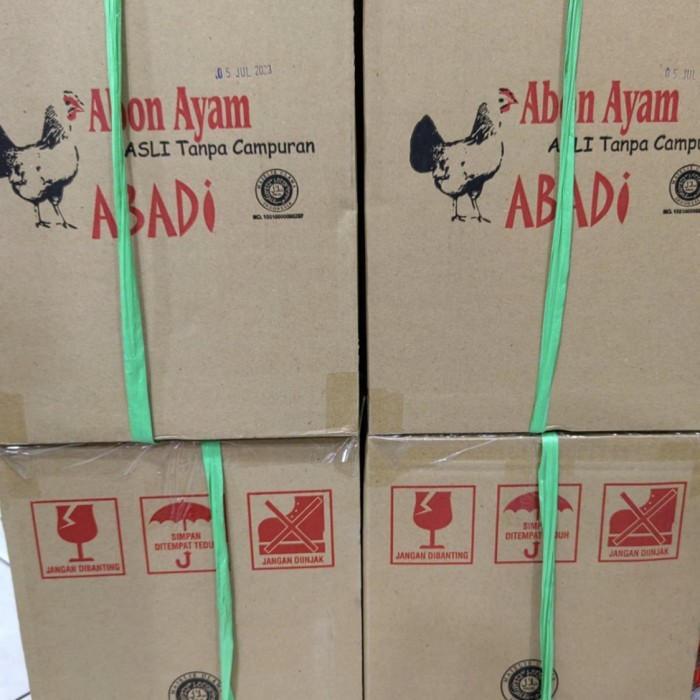

Abon ayam asli 5 kg