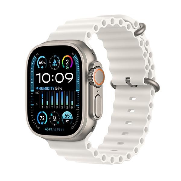 APPLE Watch Ultra2 49mm White Ocean Band