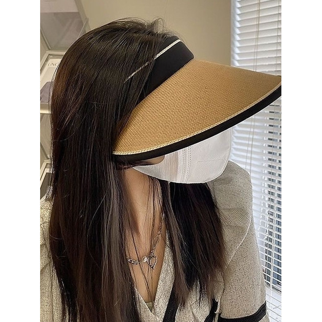 TOPI FASHION WANITA MODEL KOREA STYLE  / TOPI WANITA PANTAI / TOPI WANITA GAYA  / TOPI WANITA IMPORT