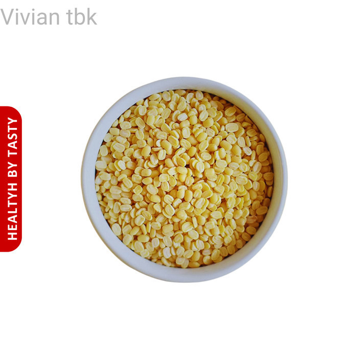 

vv Kacang Hijau Kupas Organik Kacang Ijo Kupas Organik Mung Beans 200g