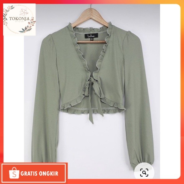 Cardigan Korea / CARDIGAN CROP - CARDIGAN KOREA - WIDURI CARDIGAN