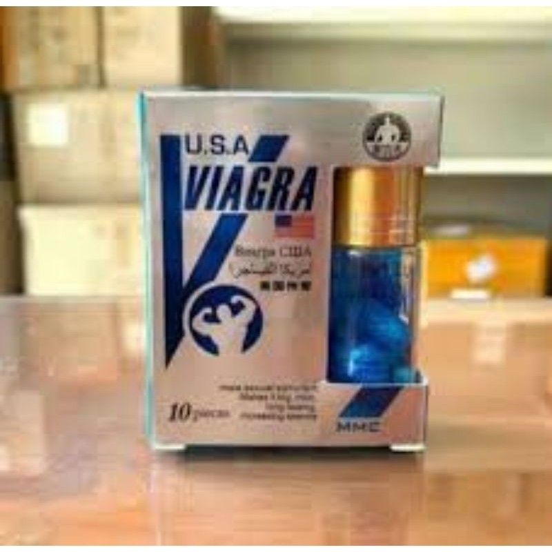 VIAGRA MMC BLUE USA ASLI ORIGINAL IMPORT OBAT KUAT PRIA PUNYA SELERA