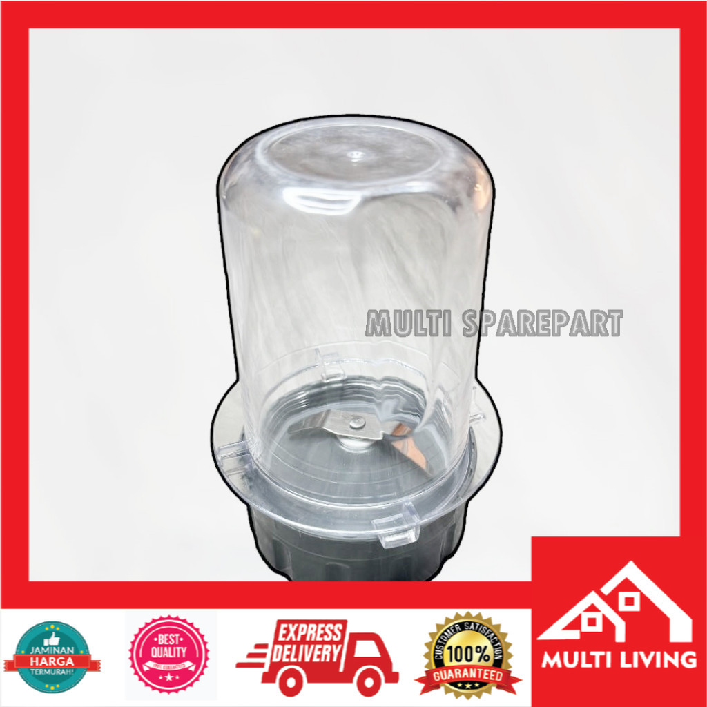 Gelas Blender Pisau Bumbu Philips HR 2100 HR 2102 HR 2108 FULL SET WETMILL DRYMILL