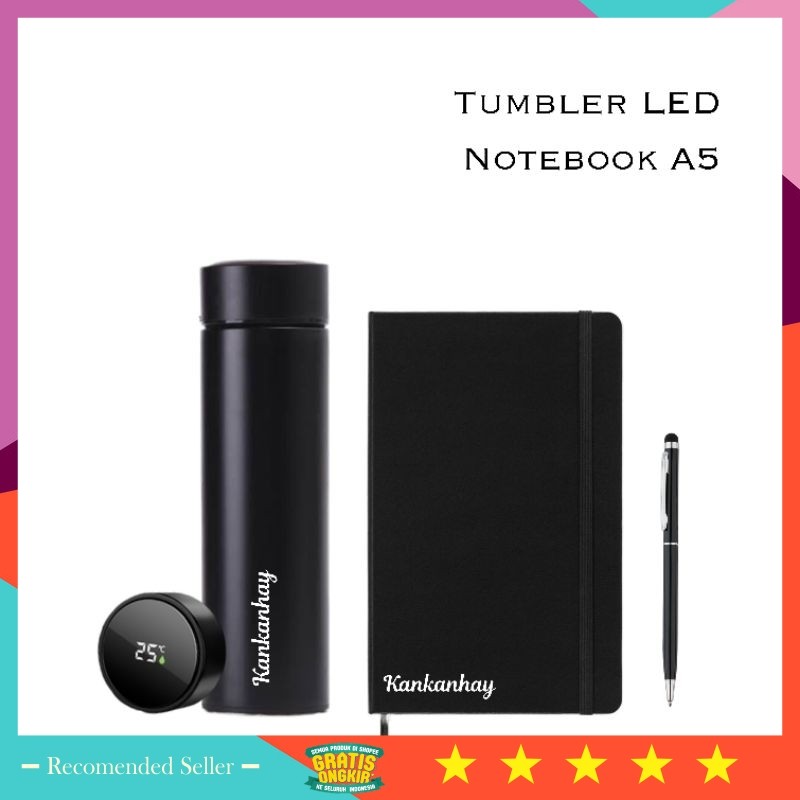 

Cocok buat pacar kado istri suami hampers murah natal / Hampers Kantor Custom Notebook Tumbler Totebag Premium Souvernir Perusahaan Kado Ulang tahun